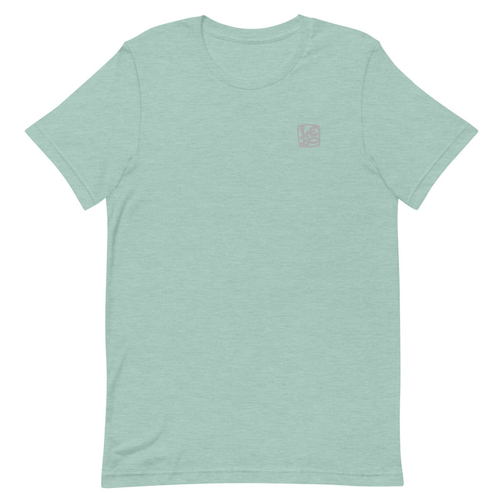Three States of Being (Back Design)- Lebo Short-Sleeve Unisex T-Shirt
